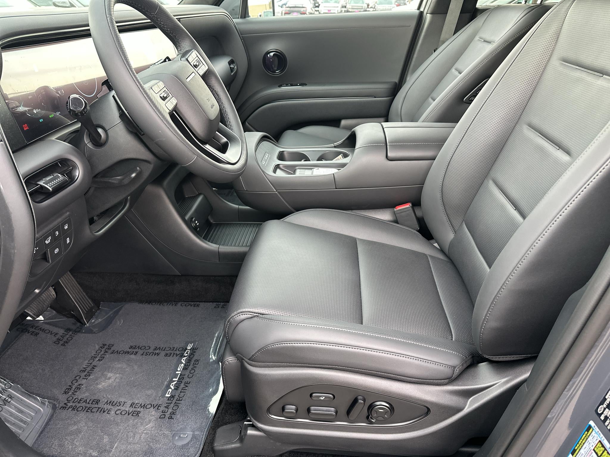 2027 Hyundai PALISADE HYBRID Calligraphy Black Ink