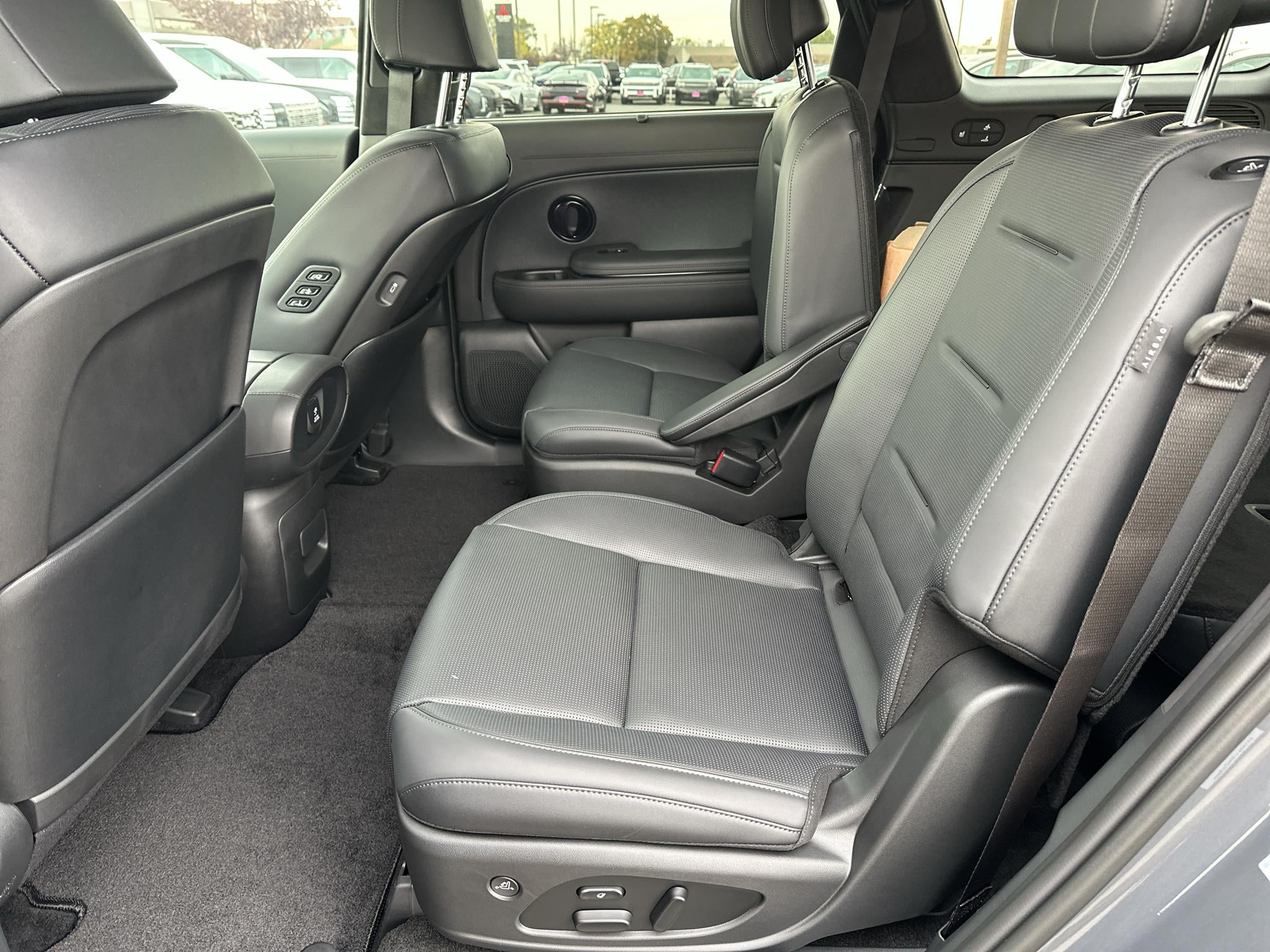 2027 Hyundai PALISADE HYBRID Calligraphy Black Ink