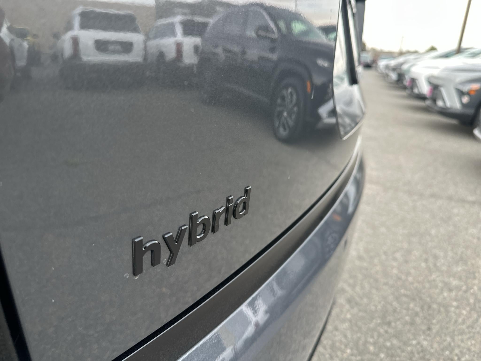 2027 Hyundai PALISADE HYBRID Calligraphy Black Ink