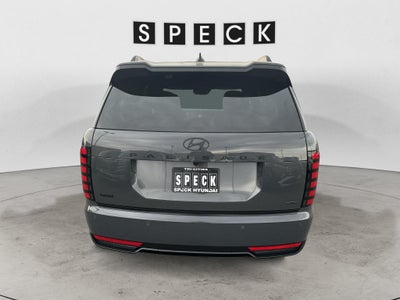 2027 Hyundai PALISADE HYBRID Calligraphy Black Ink
