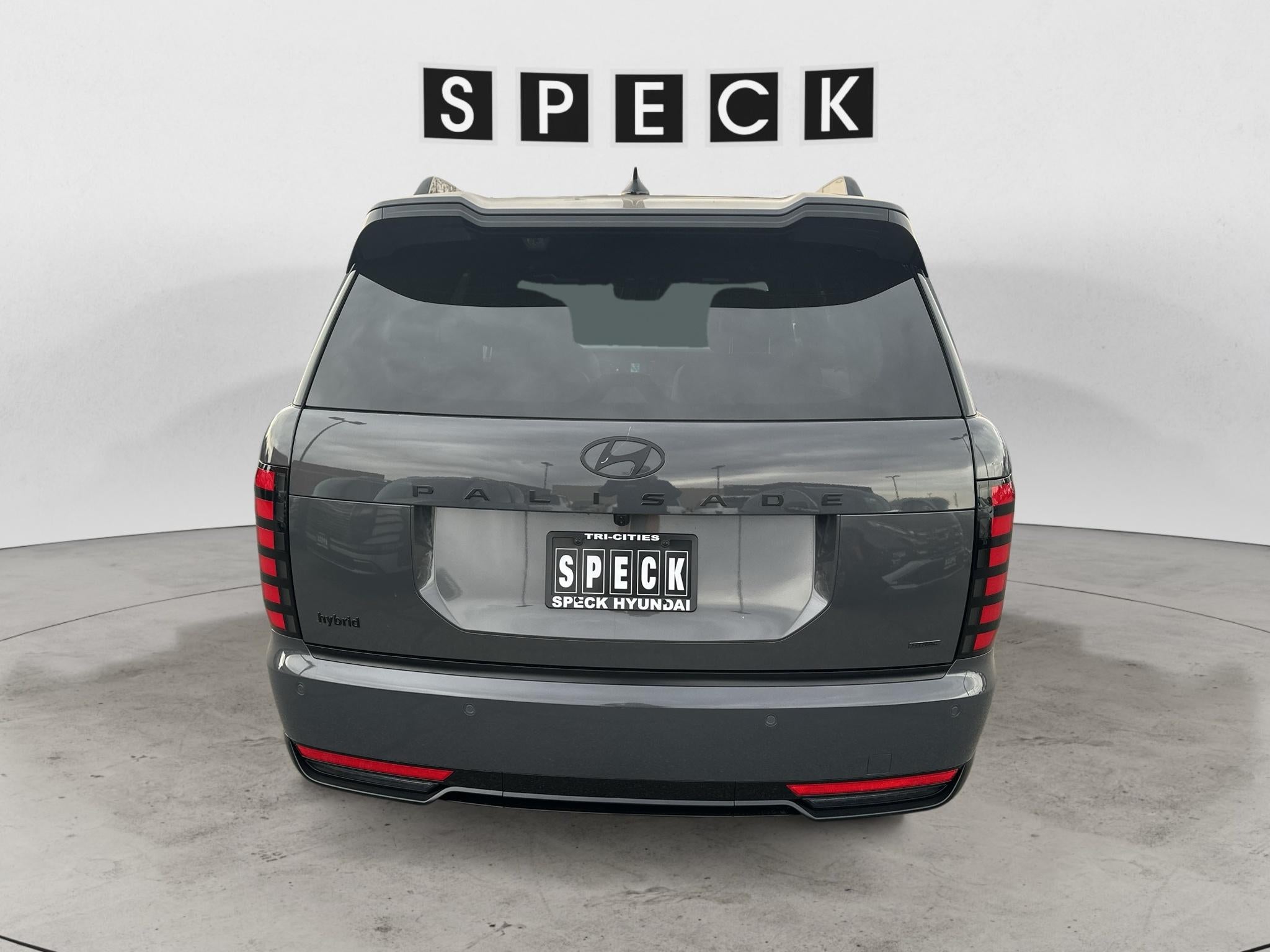 2027 Hyundai PALISADE HYBRID Calligraphy Black Ink