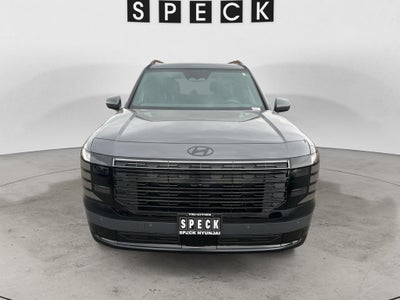 2027 Hyundai PALISADE HYBRID Calligraphy Black Ink