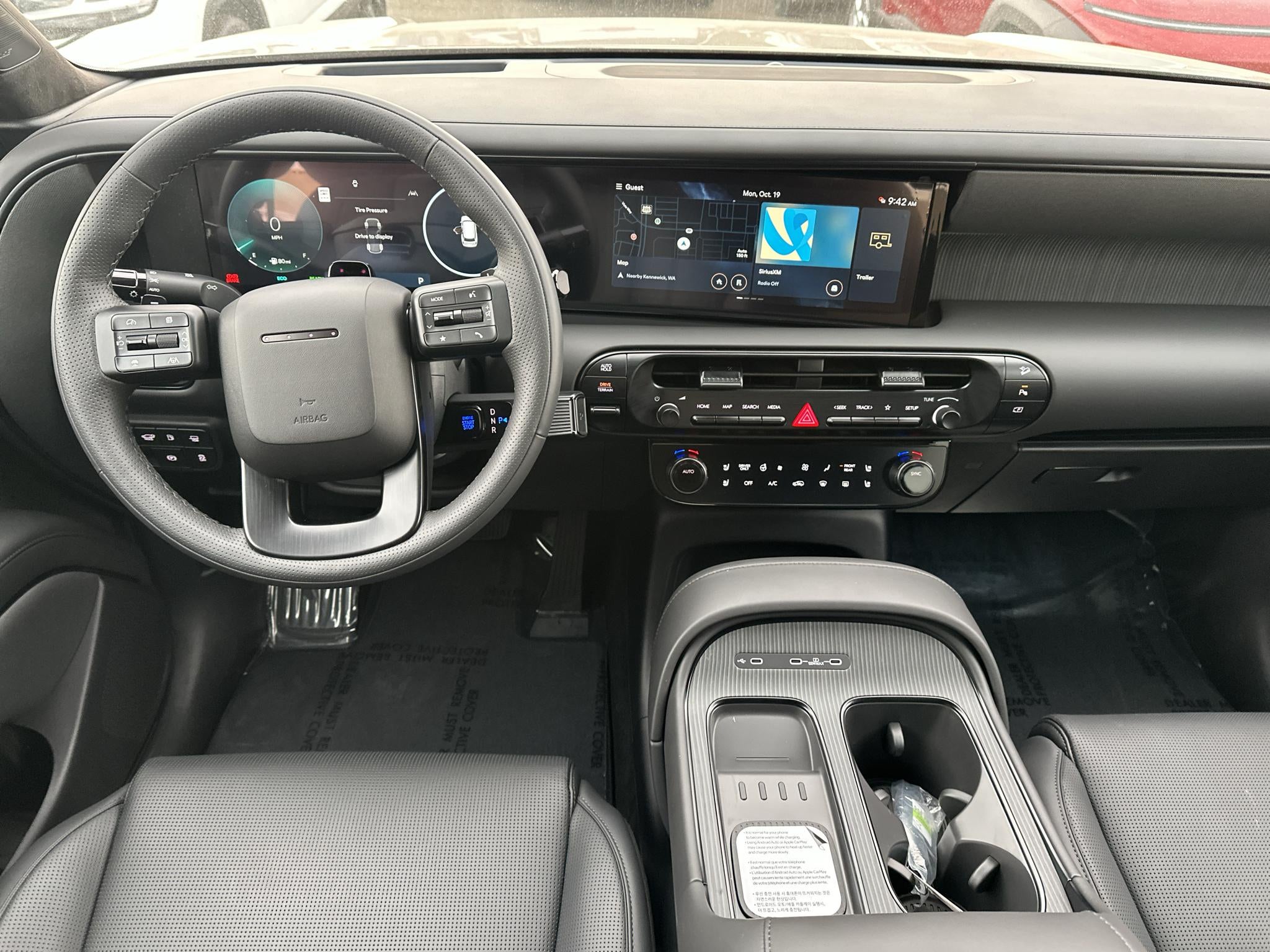 2027 Hyundai PALISADE HYBRID Calligraphy Black Ink