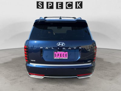 2027 Hyundai PALISADE HYBRID Calligraphy