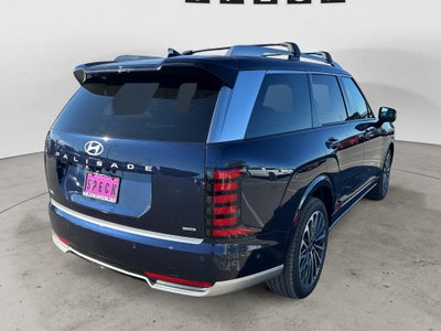 2027 Hyundai PALISADE HYBRID Calligraphy