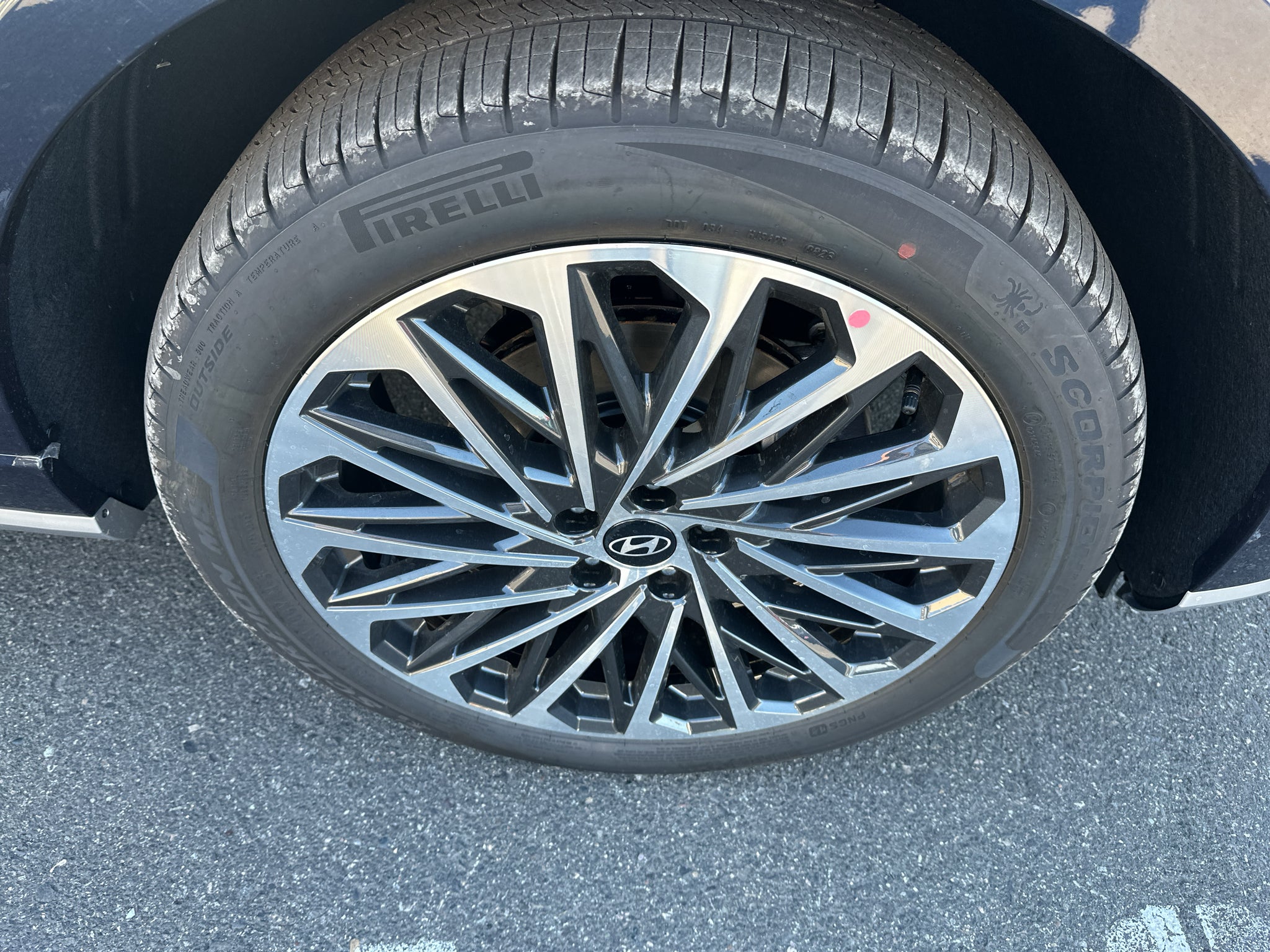 2027 Hyundai PALISADE HYBRID Calligraphy