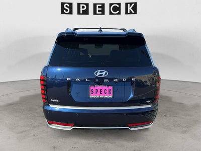 2027 Hyundai PALISADE HYBRID Calligraphy