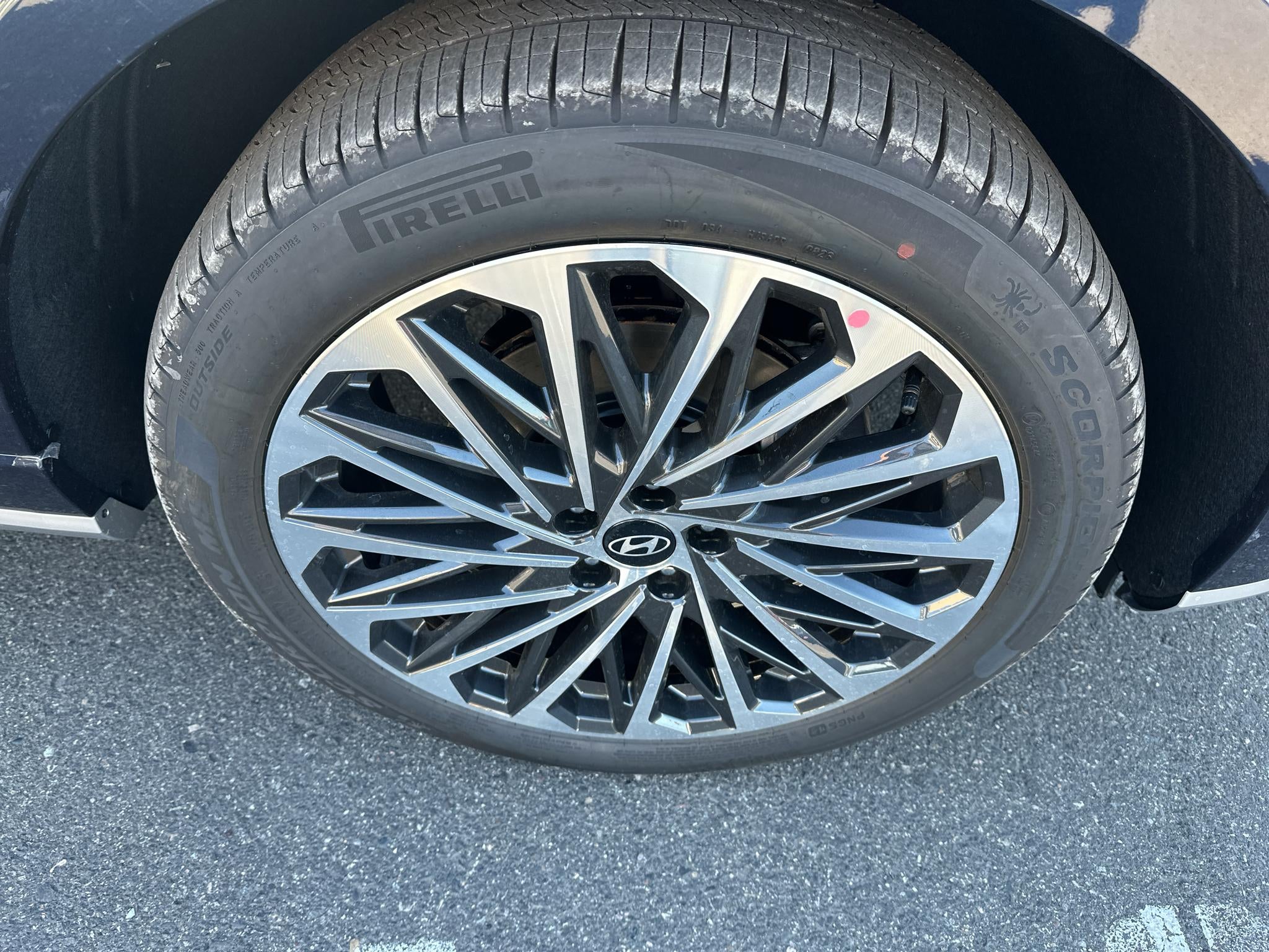 2027 Hyundai PALISADE HYBRID Calligraphy