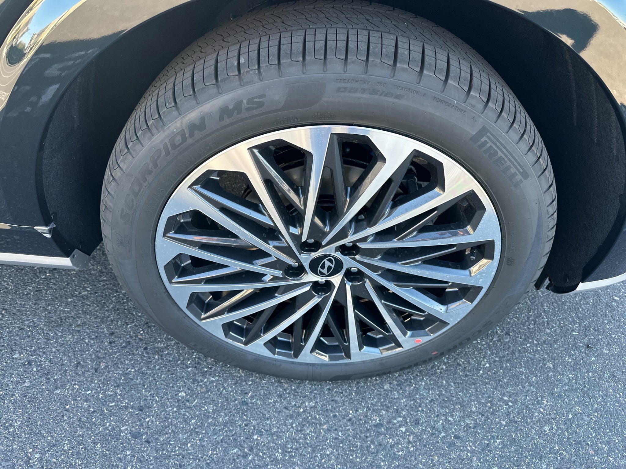 2027 Hyundai PALISADE HYBRID Calligraphy