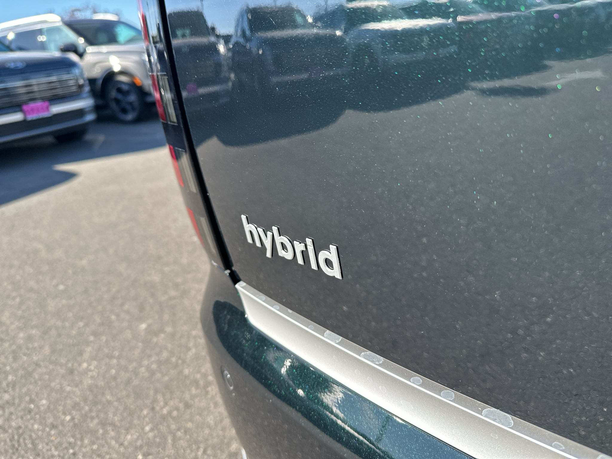 2027 Hyundai PALISADE HYBRID Calligraphy