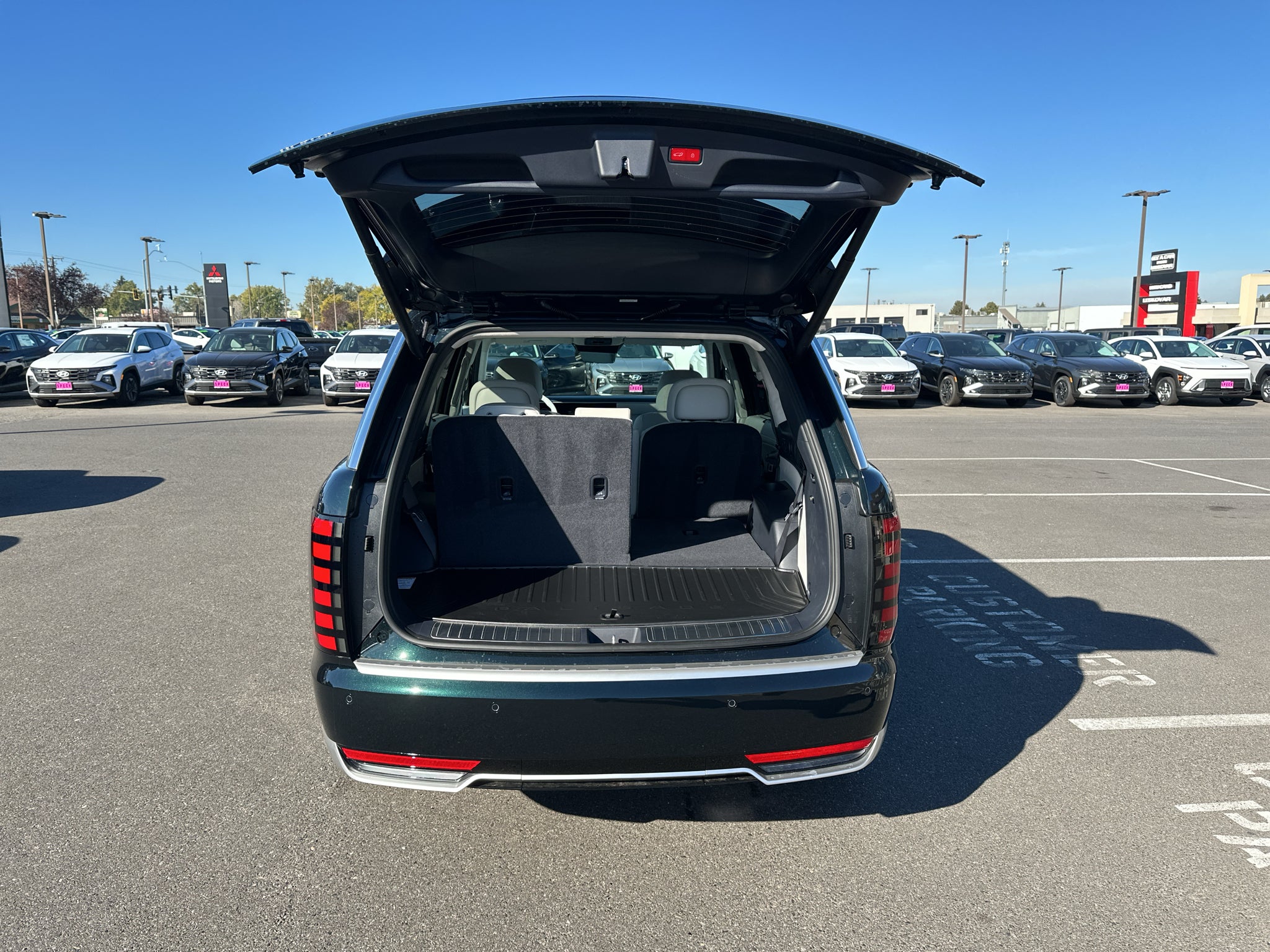 2027 Hyundai PALISADE HYBRID Calligraphy