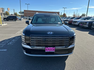2027 Hyundai PALISADE HYBRID Calligraphy