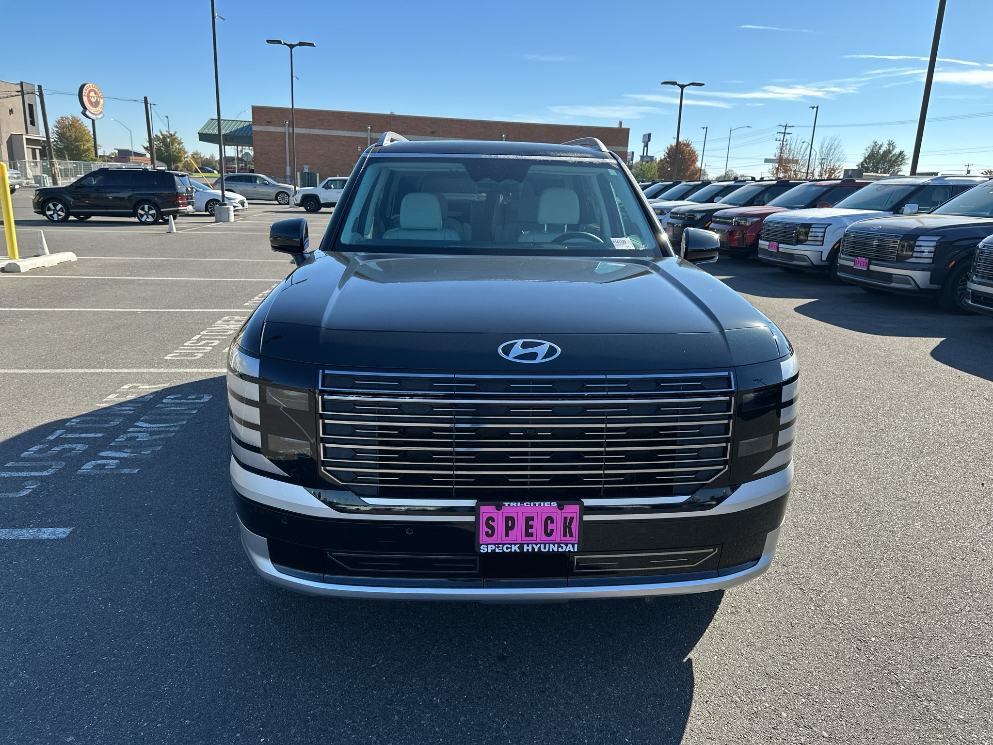 2027 Hyundai PALISADE HYBRID Calligraphy