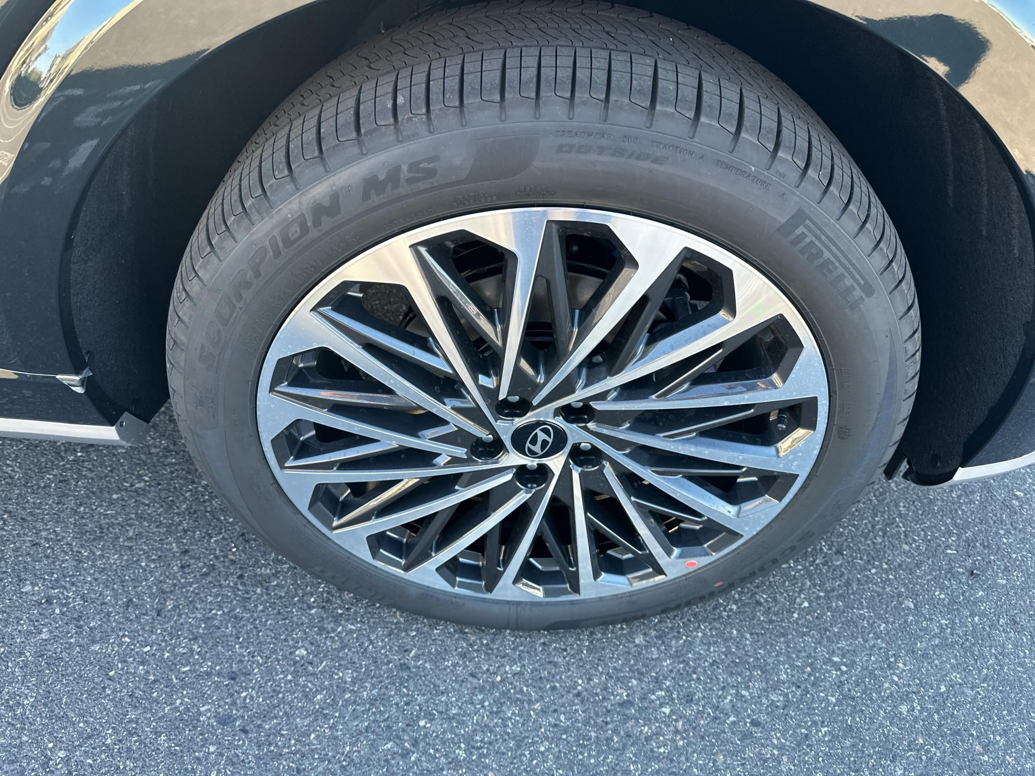 2027 Hyundai PALISADE HYBRID Calligraphy