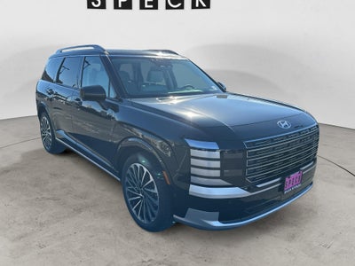 2027 Hyundai PALISADE HYBRID Calligraphy