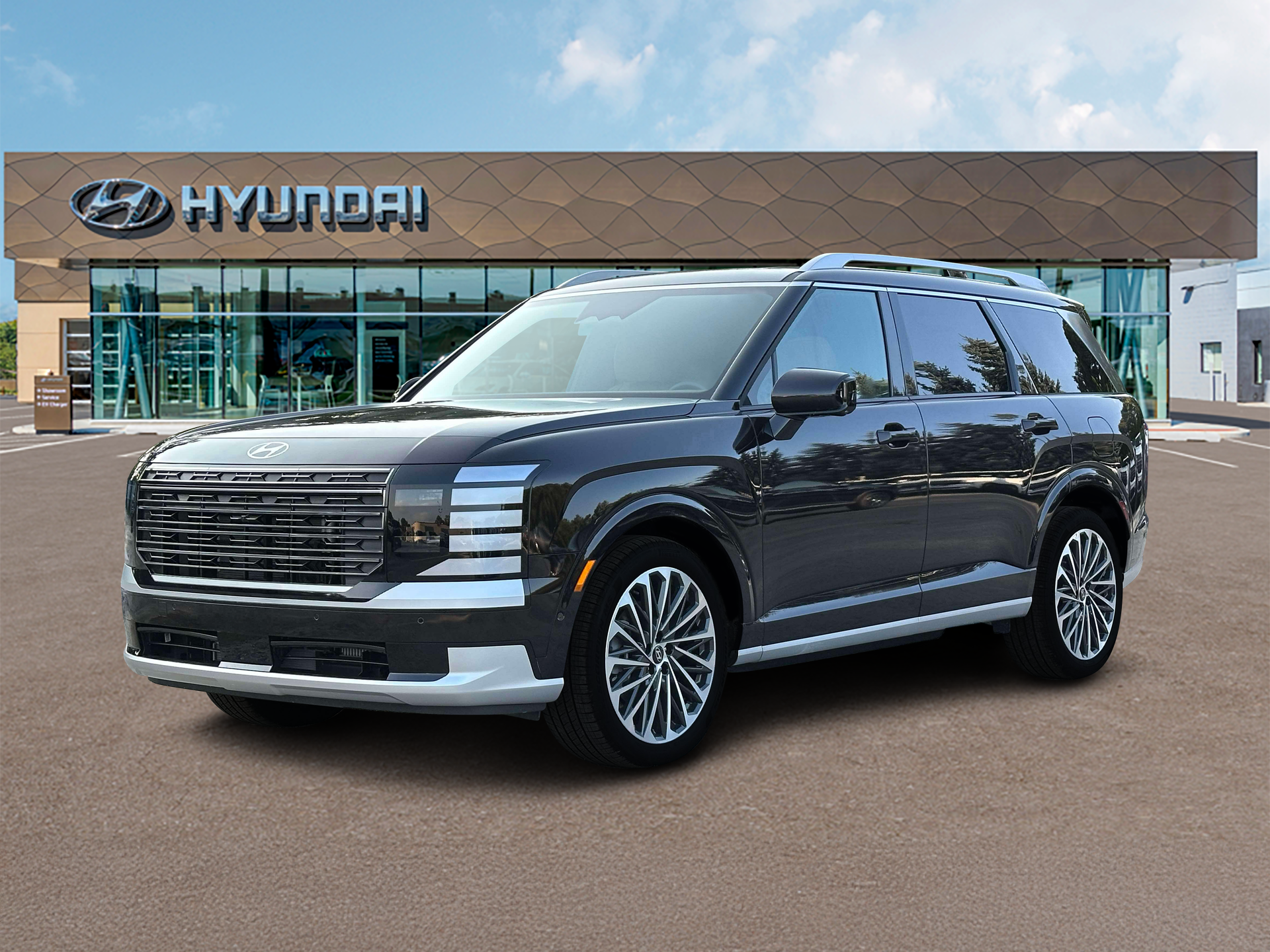 2027 Hyundai PALISADE HYBRID Calligraphy