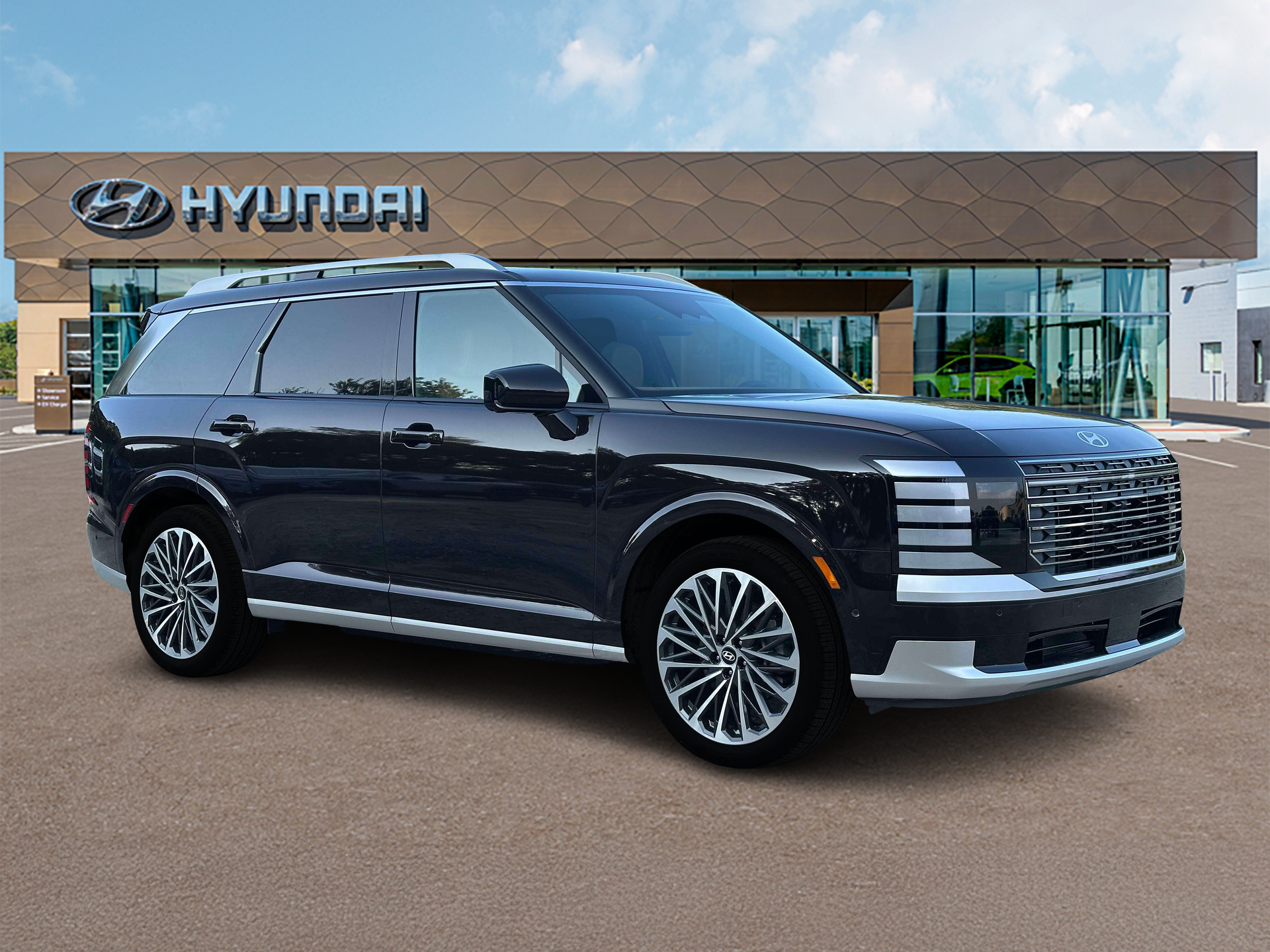 2027 Hyundai PALISADE HYBRID Calligraphy
