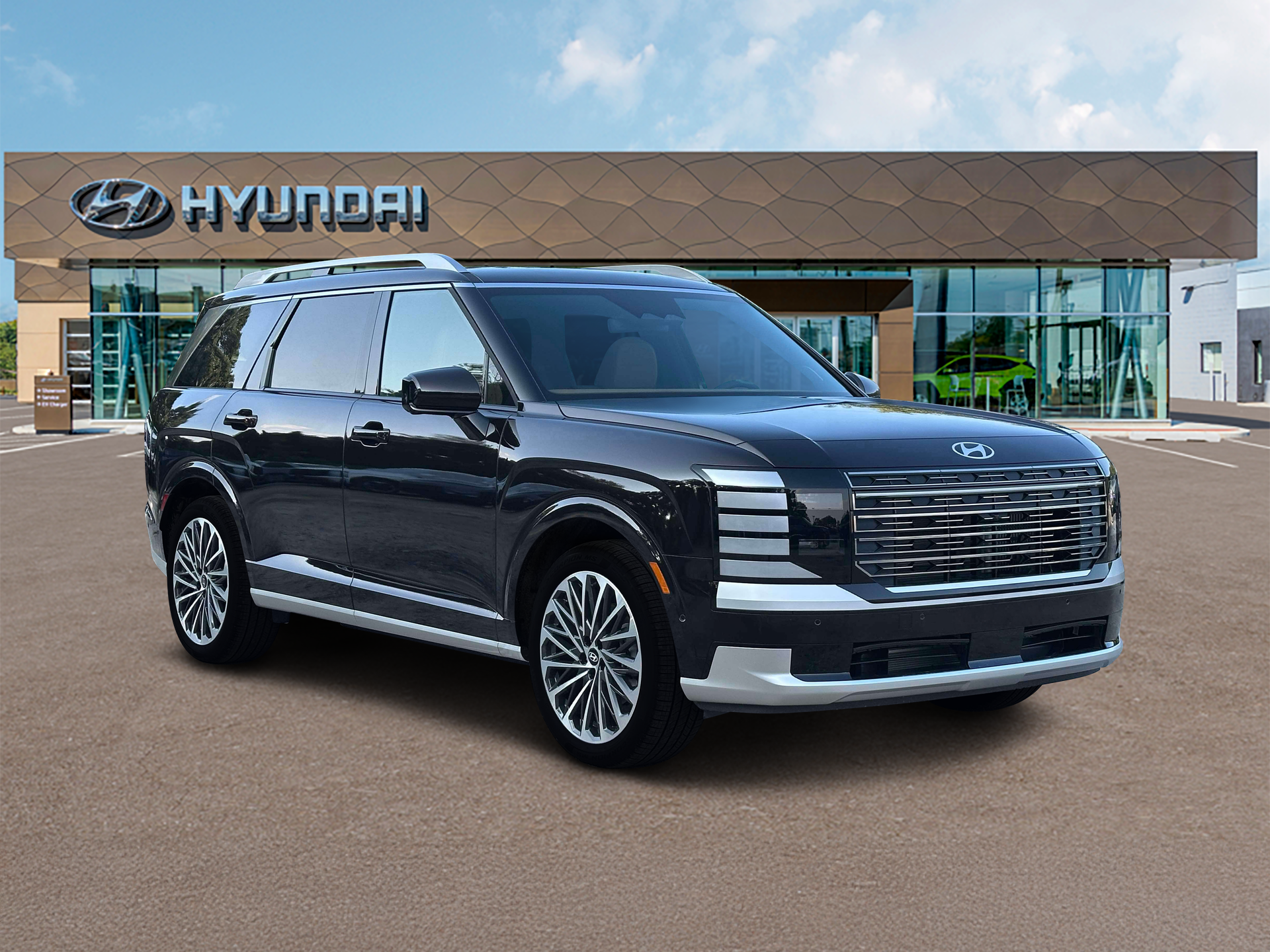 2027 Hyundai PALISADE HYBRID Calligraphy