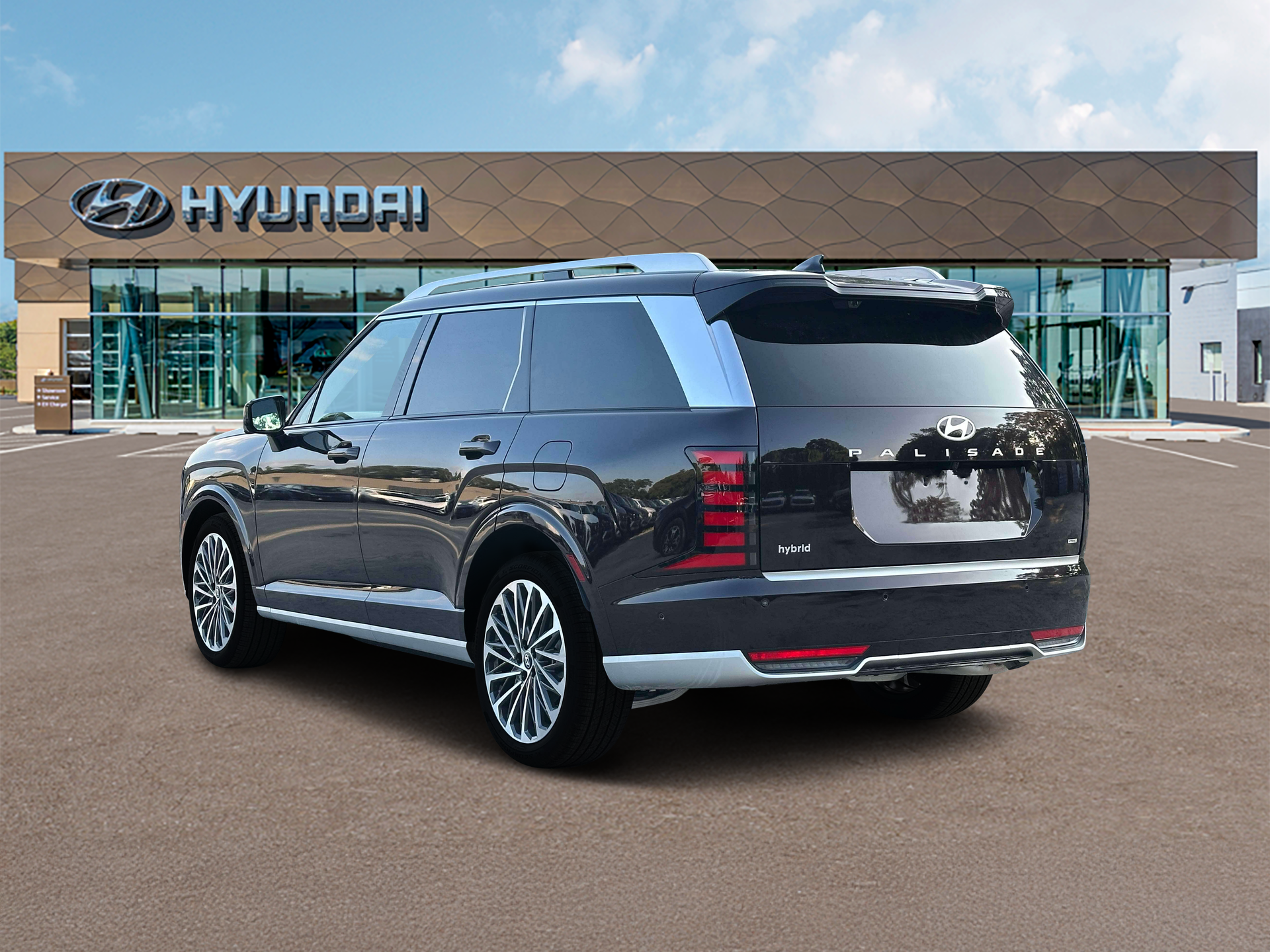 2027 Hyundai PALISADE HYBRID Calligraphy