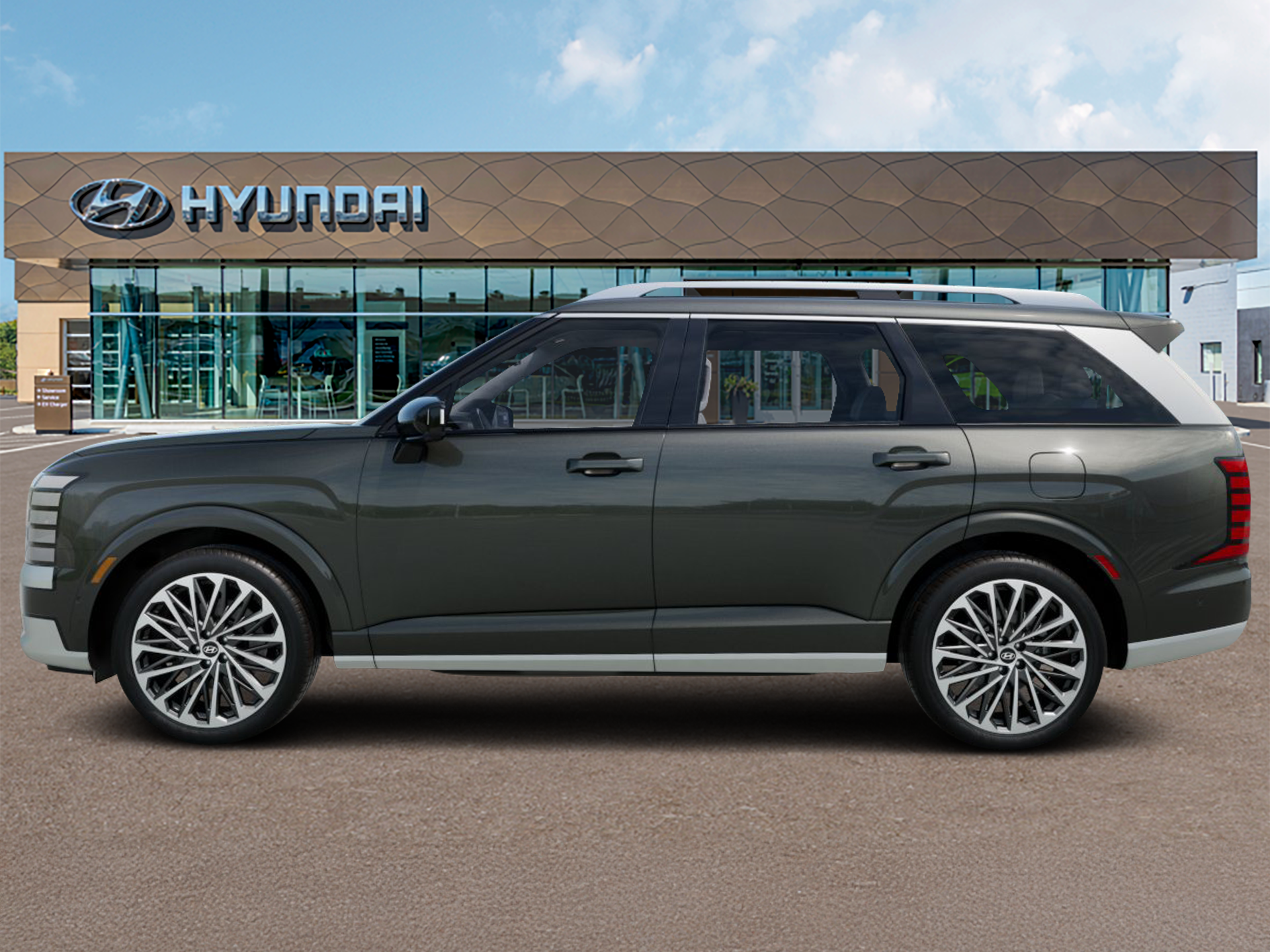 2026 Hyundai PALISADE HYBRID Calligraphy