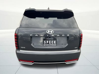 2026 Hyundai PALISADE HYBRID Calligraphy