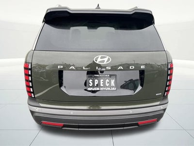 2026 Hyundai PALISADE SEL Premium AWD
