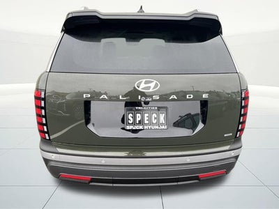 2026 Hyundai PALISADE SEL Premium AWD