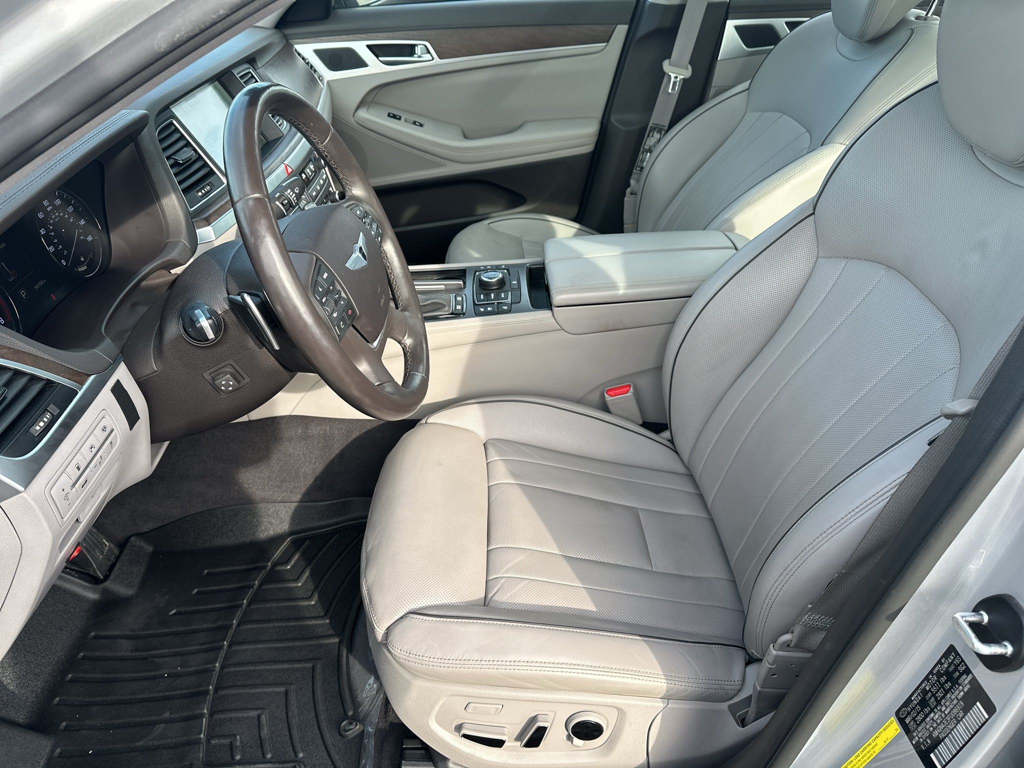 2015 Hyundai GENESIS 3.8L