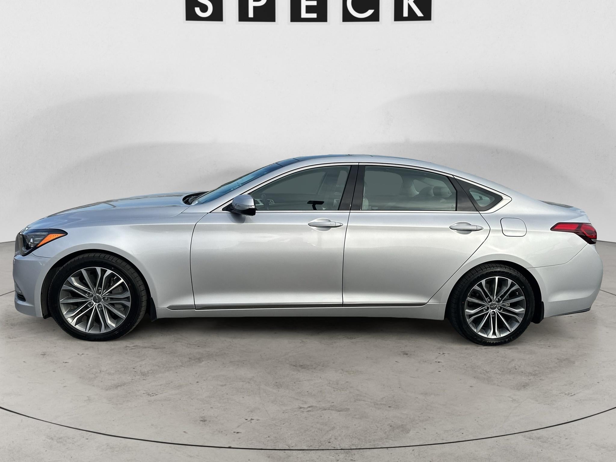2015 Hyundai GENESIS 3.8L