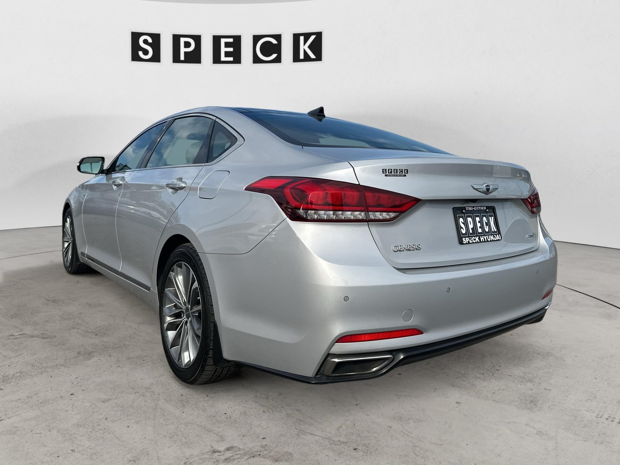2015 Hyundai GENESIS 3.8L