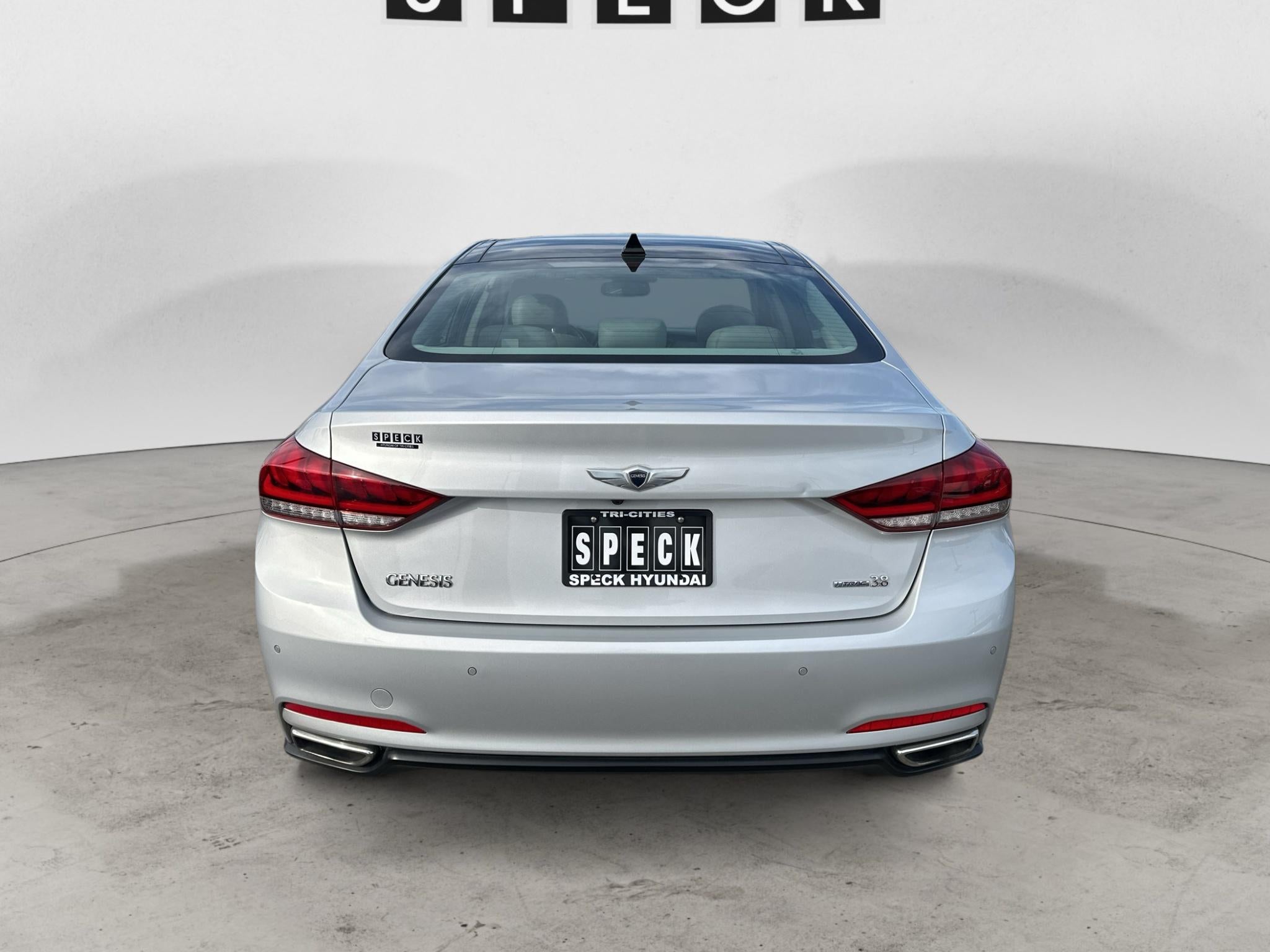 2015 Hyundai GENESIS 3.8L