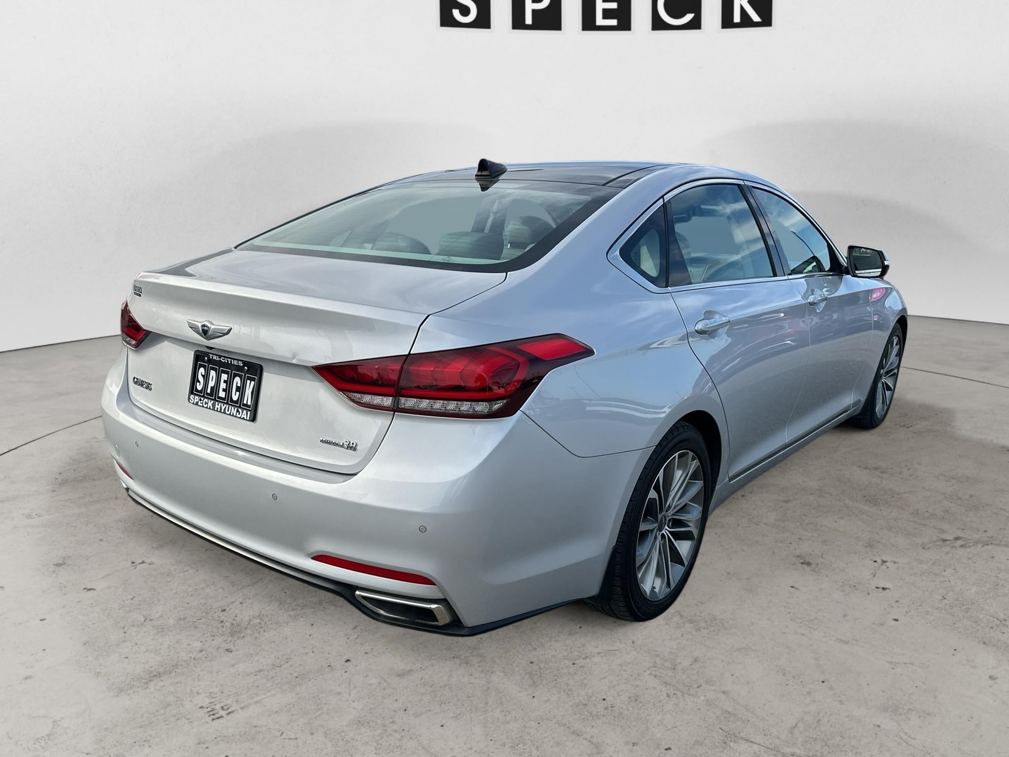 2015 Hyundai GENESIS 3.8L