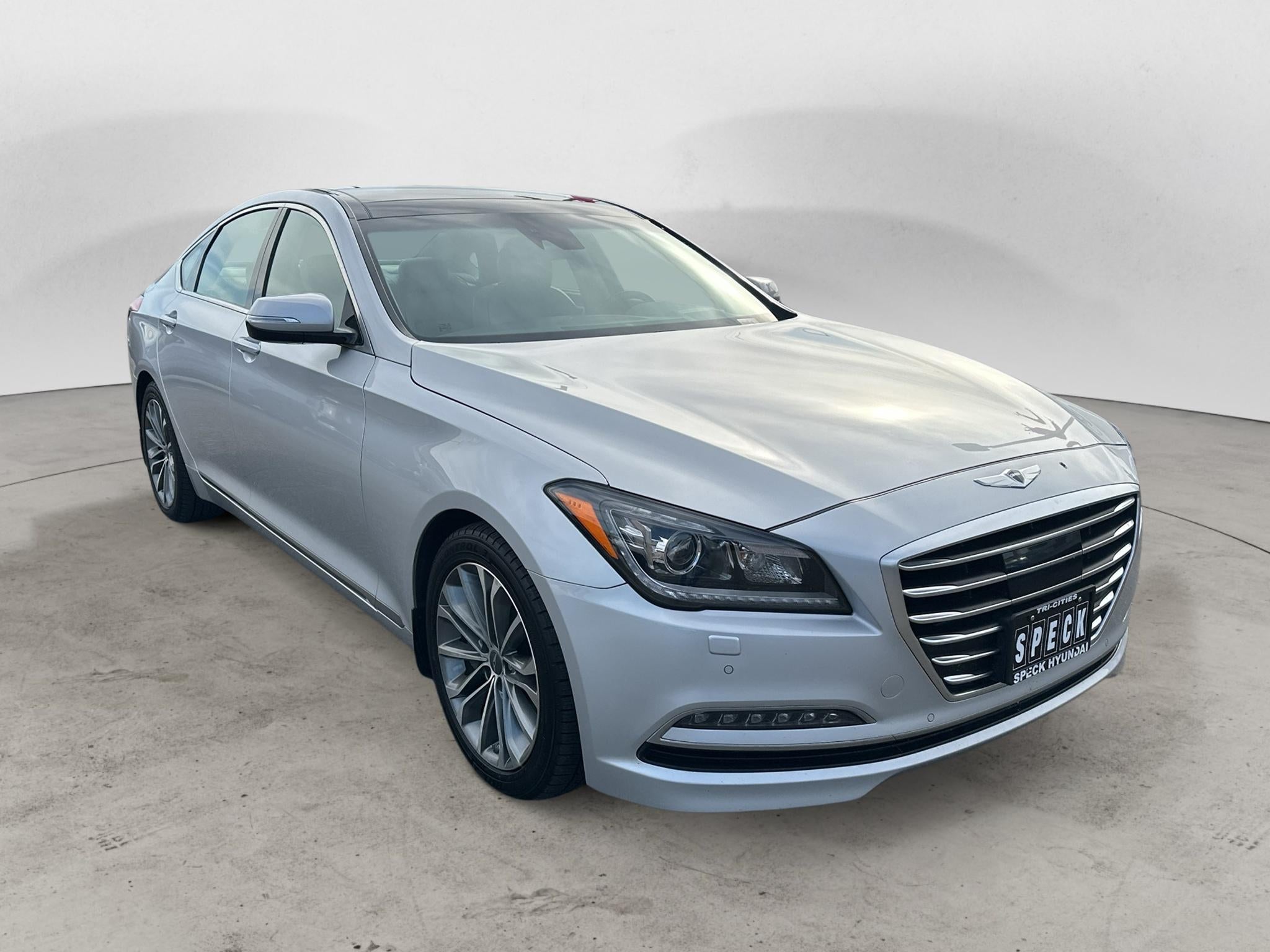 2015 Hyundai GENESIS 3.8L