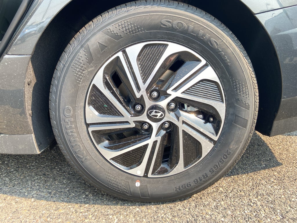 2026 Hyundai SONATA HYBRID Blue