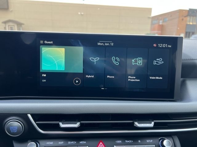 2026 Hyundai SONATA HYBRID Blue