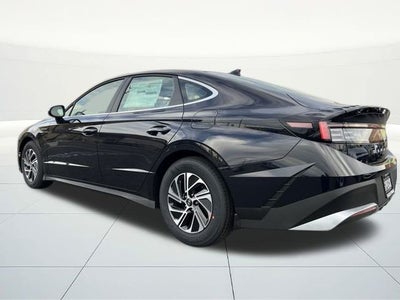 2026 Hyundai SONATA HYBRID Blue