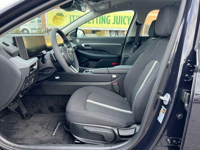 2026 Hyundai SONATA HYBRID Blue