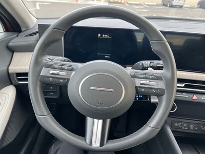 2025 Hyundai SONATA HYBRID SEL