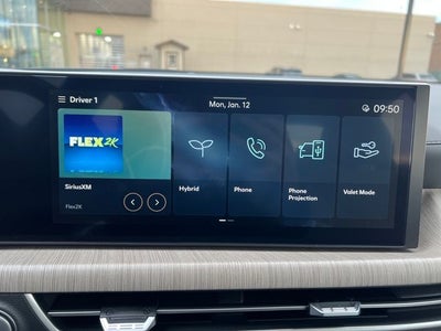 2025 Hyundai SONATA HYBRID SEL