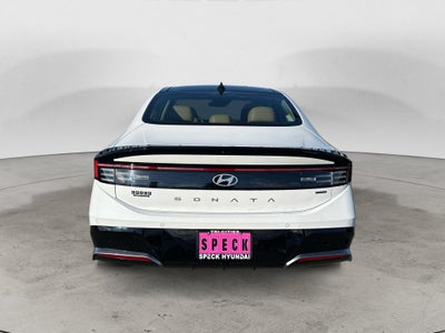 2025 Hyundai SONATA HYBRID Limited