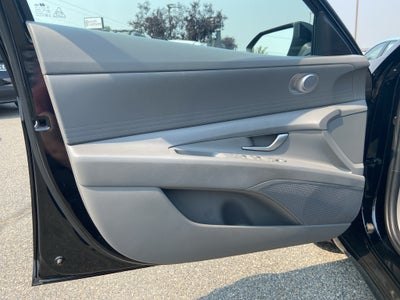 2023 Hyundai ELANTRA HYBRID Blue