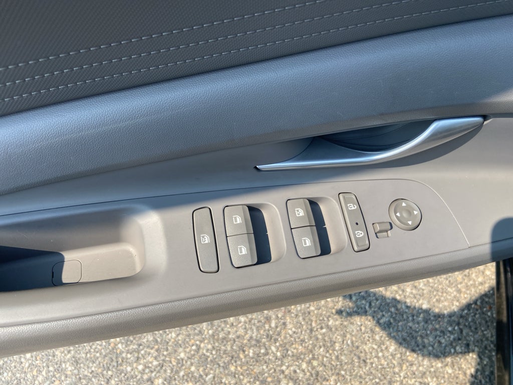 2023 Hyundai ELANTRA HYBRID Blue