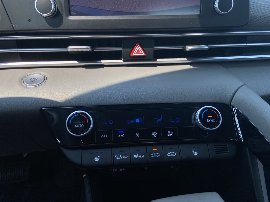 2023 Hyundai ELANTRA HYBRID Blue