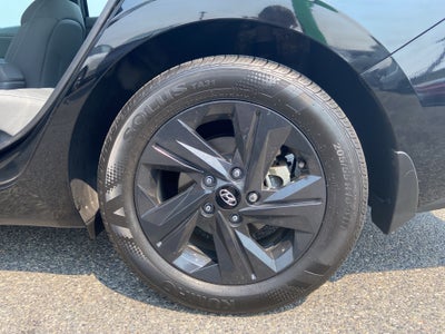 2023 Hyundai ELANTRA HYBRID Blue