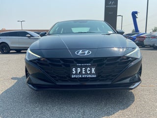 2023 Hyundai ELANTRA HYBRID Blue