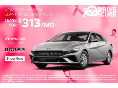 2026 Hyundai ELANTRA SEL Sport Plus
