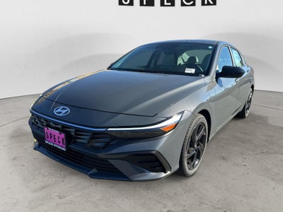 2026 Hyundai ELANTRA SEL Sport Plus