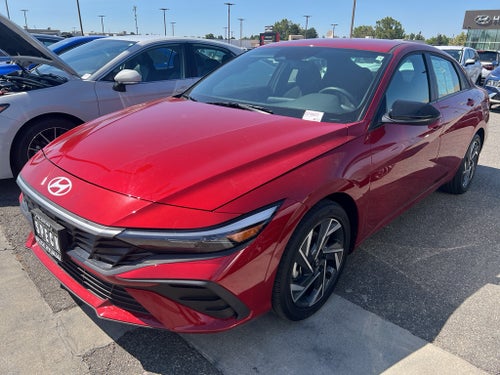 2025 Hyundai ELANTRA HYBRID SEL Sport