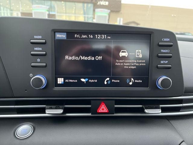 2026 Hyundai ELANTRA HYBRID Blue