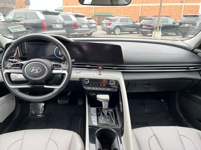 2022 Hyundai ELANTRA HYBRID Limited